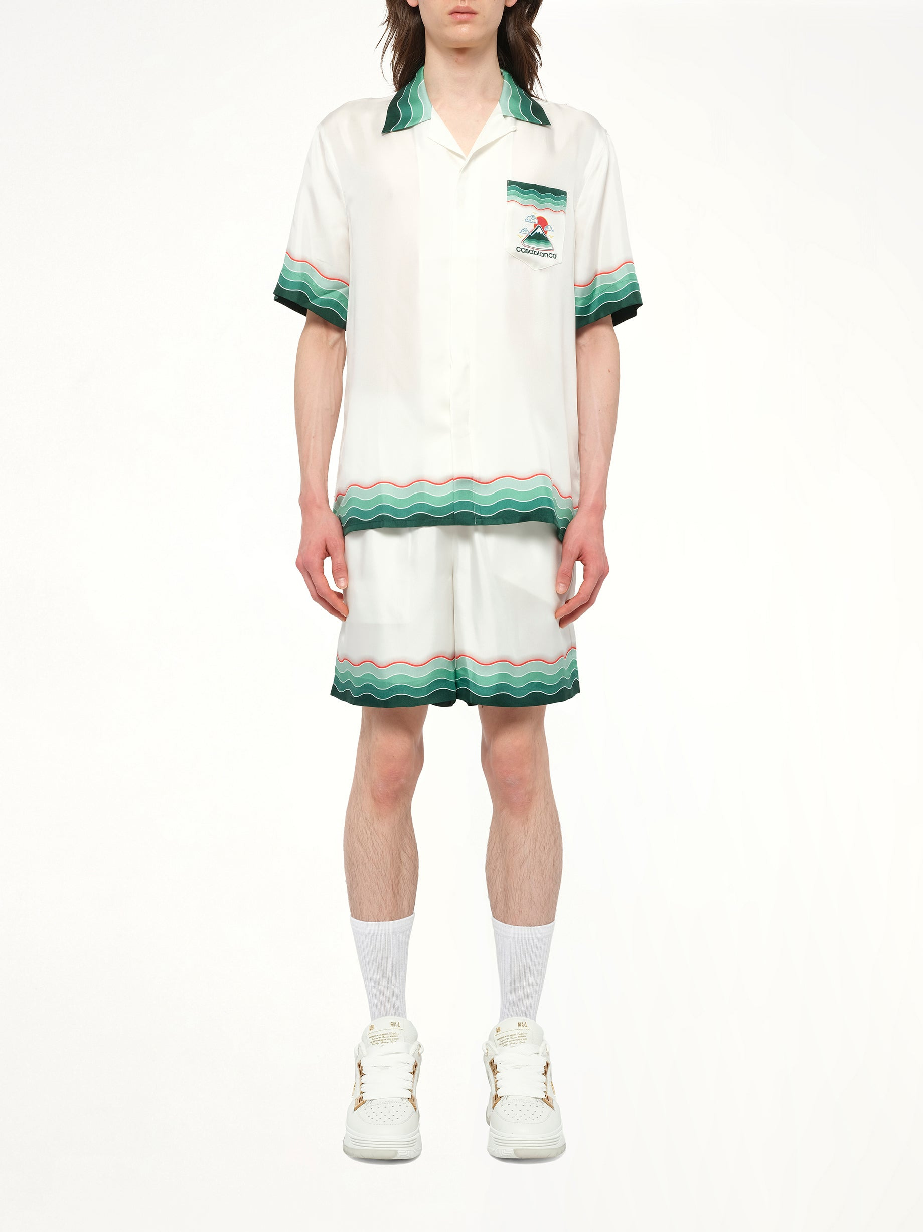 Montagne Ondulee Shirt in Multicolour - 7