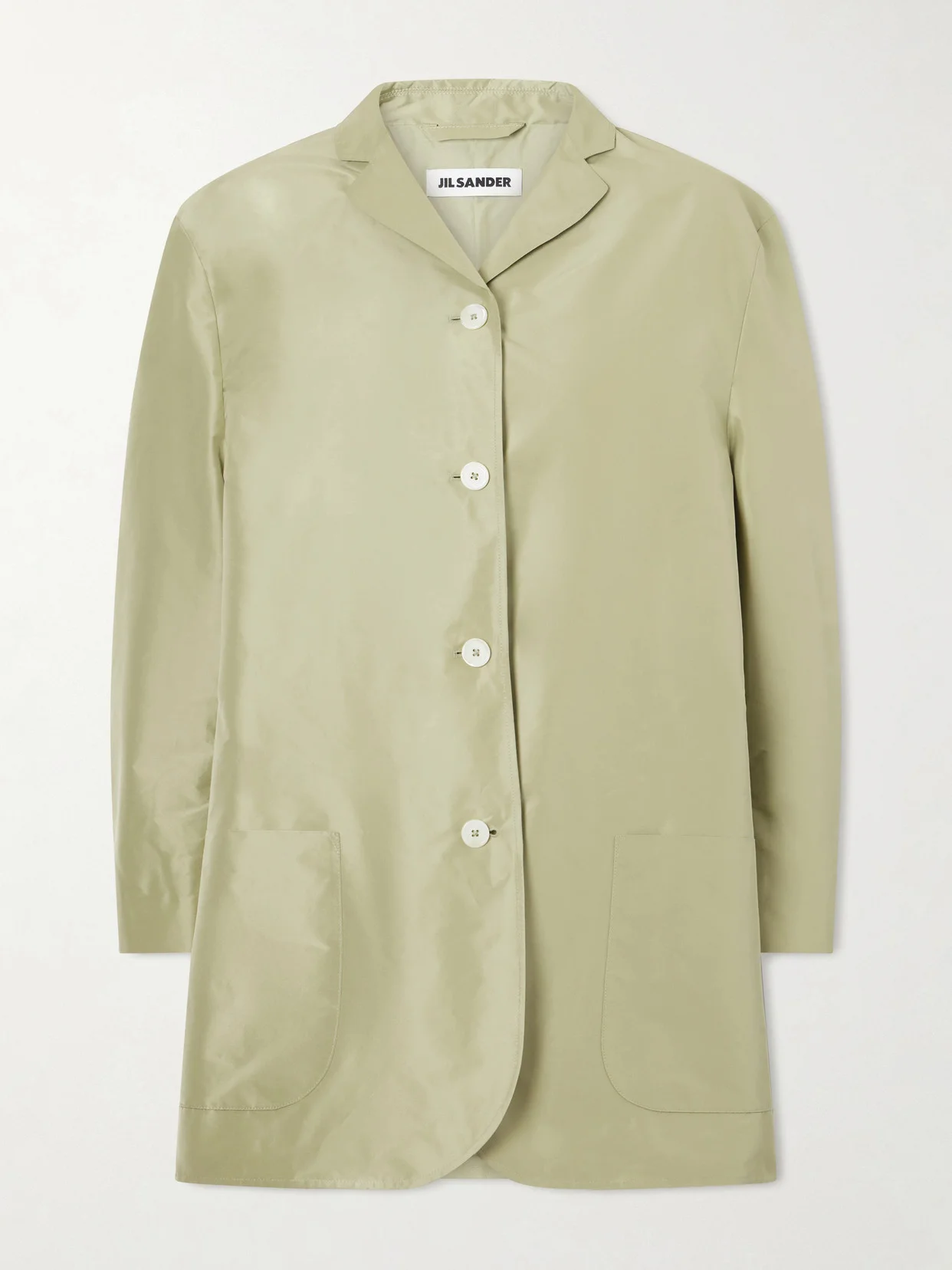 Oversized Shell Jacket - 1