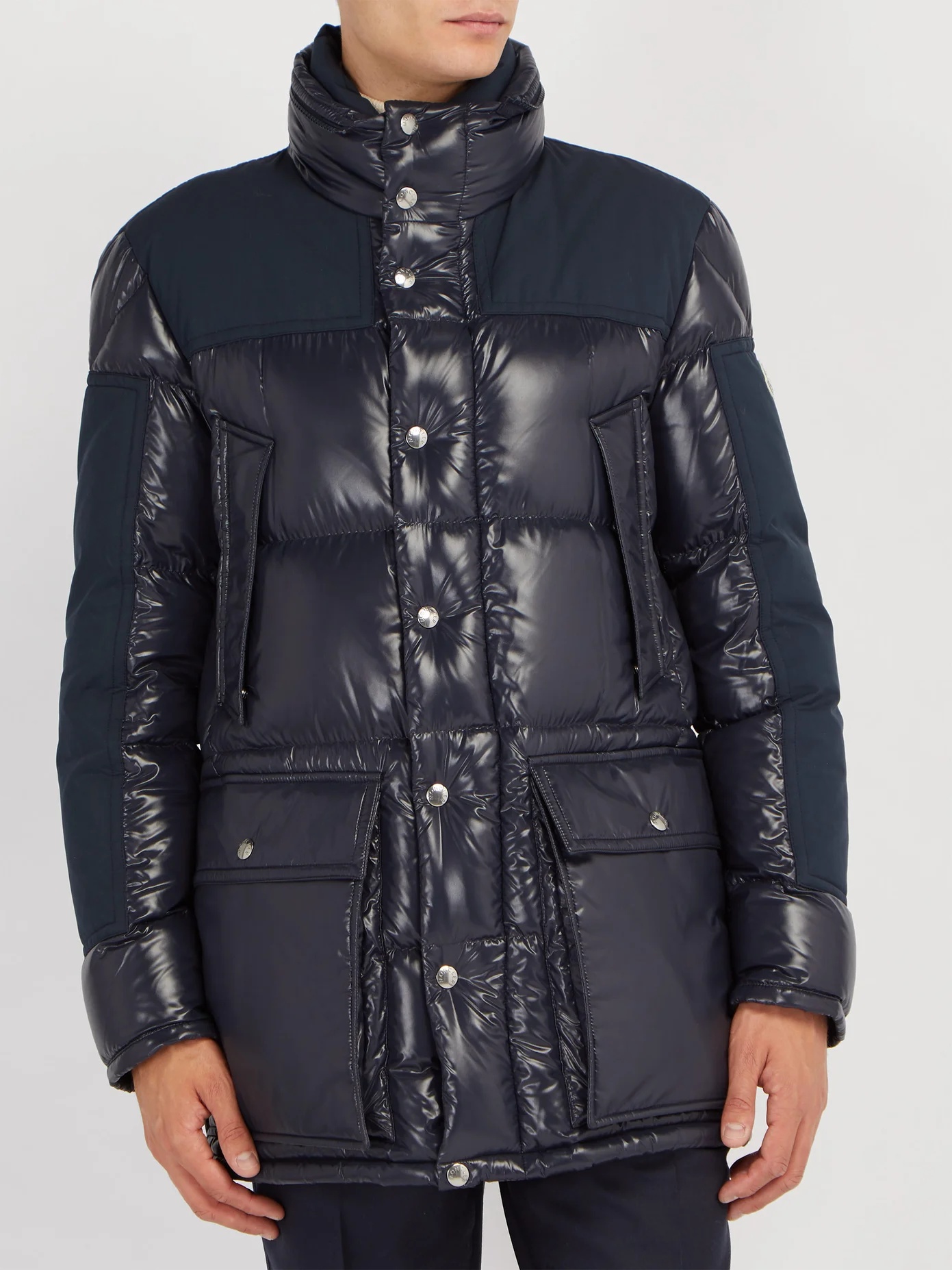 Frey hooded quilted-down parka - 4