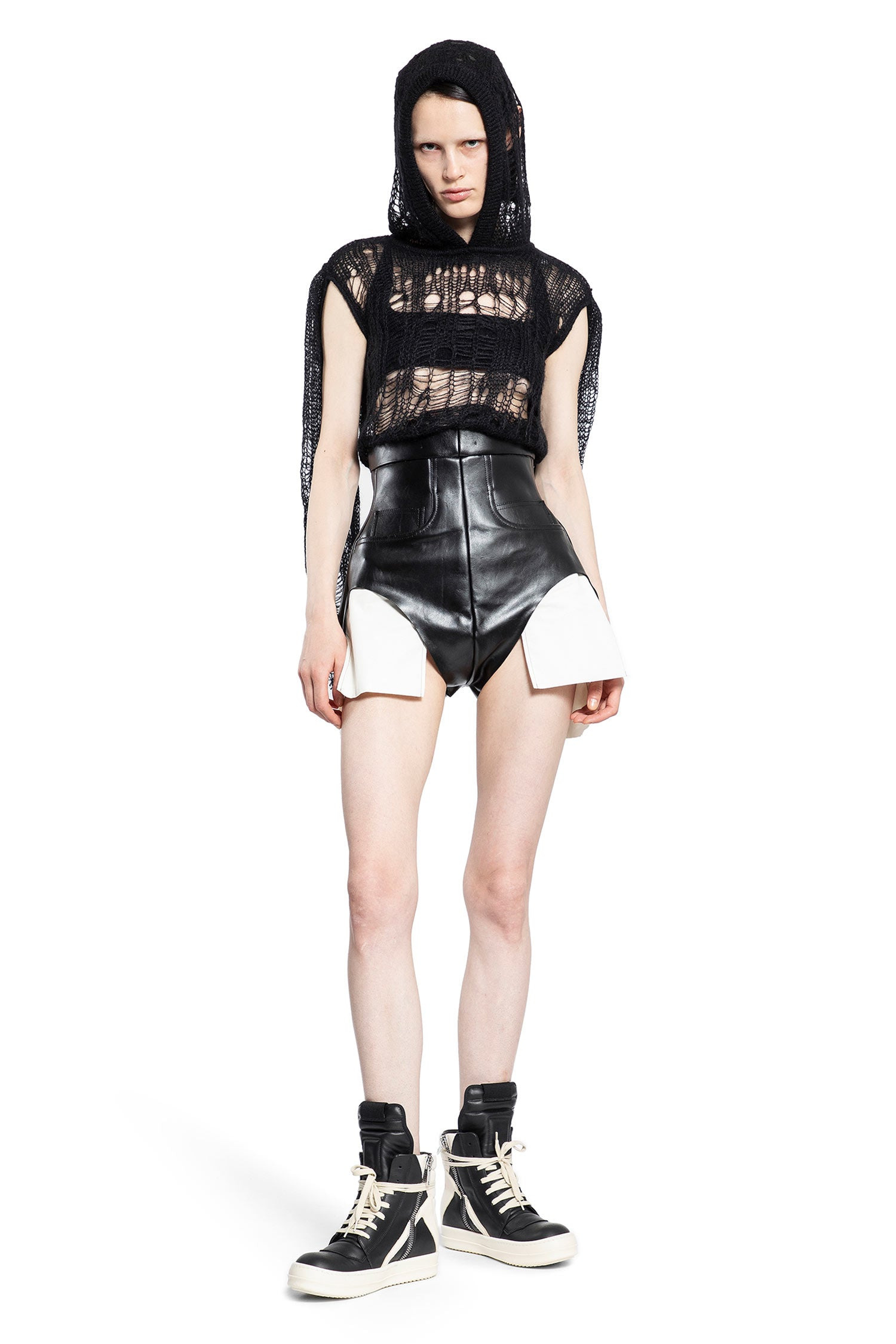 Spider-Hoodie-In-Net-Knit - 4