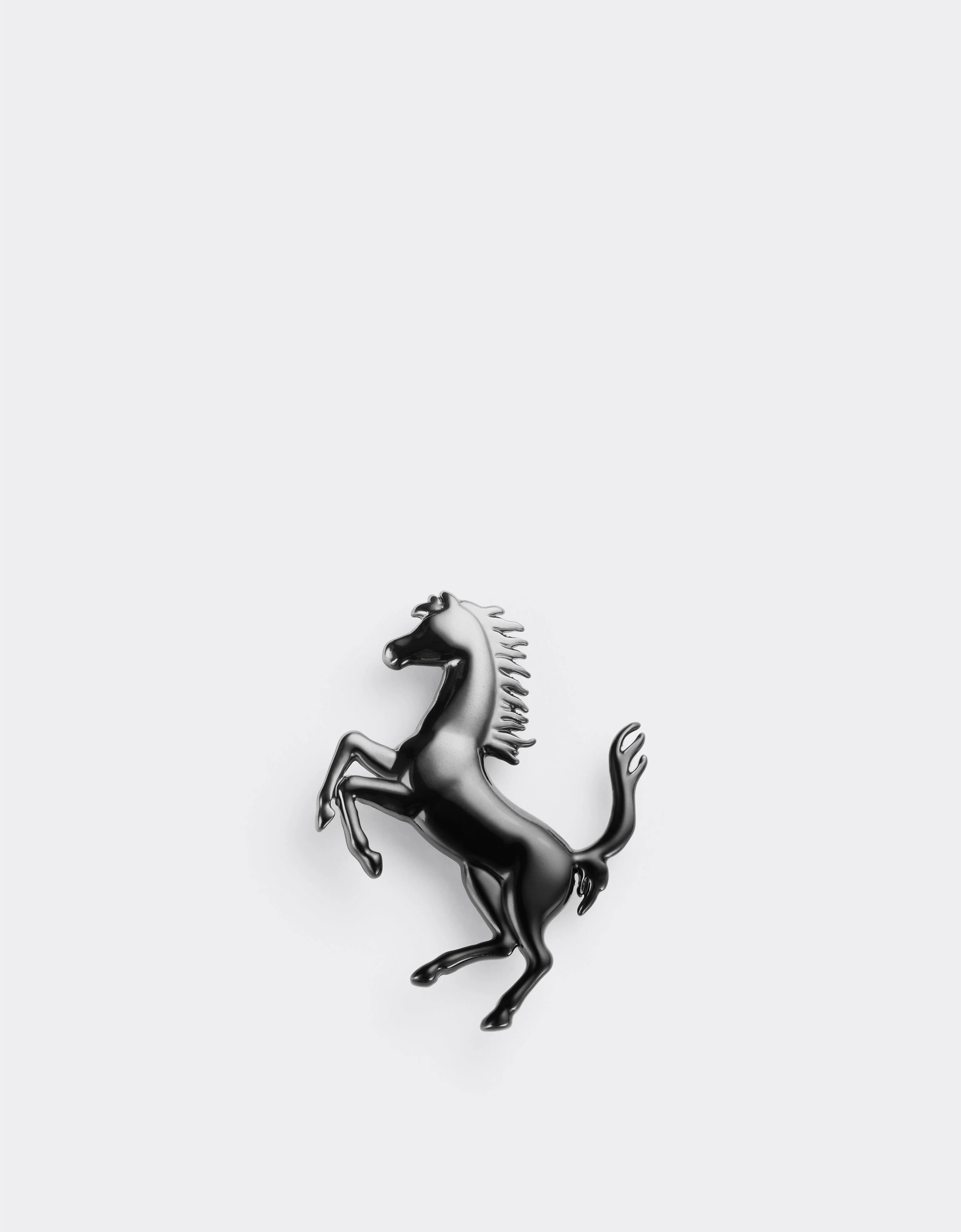 Brooch with Prancing Horse - 1