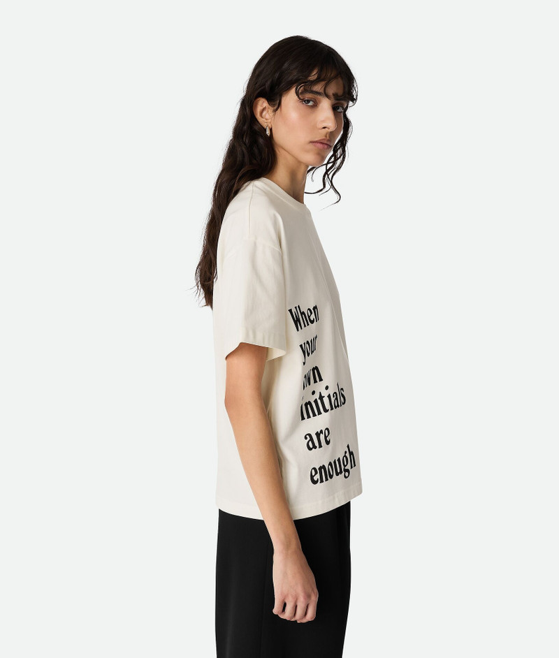 Bottega Veneta Cotton Jersey T-Shirt outlook