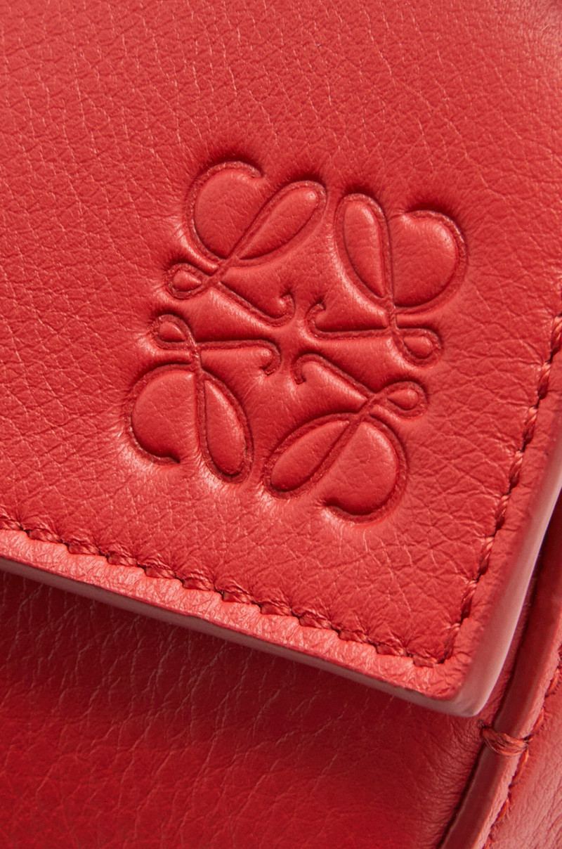 Mushroom Puzzle Edge bag in classic calfskin 7