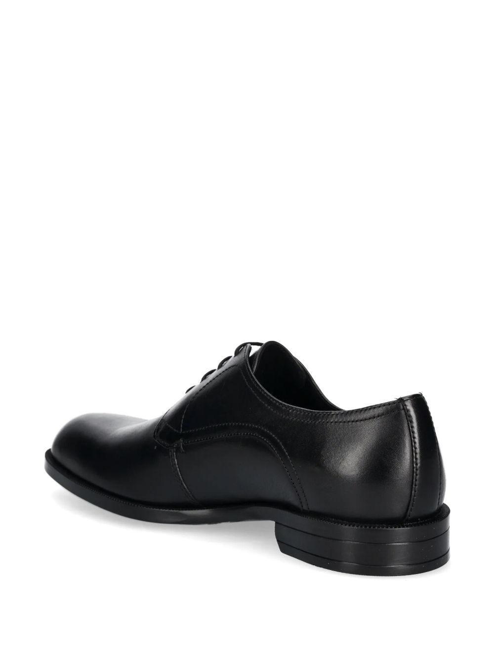 leather Derby shoes - 3