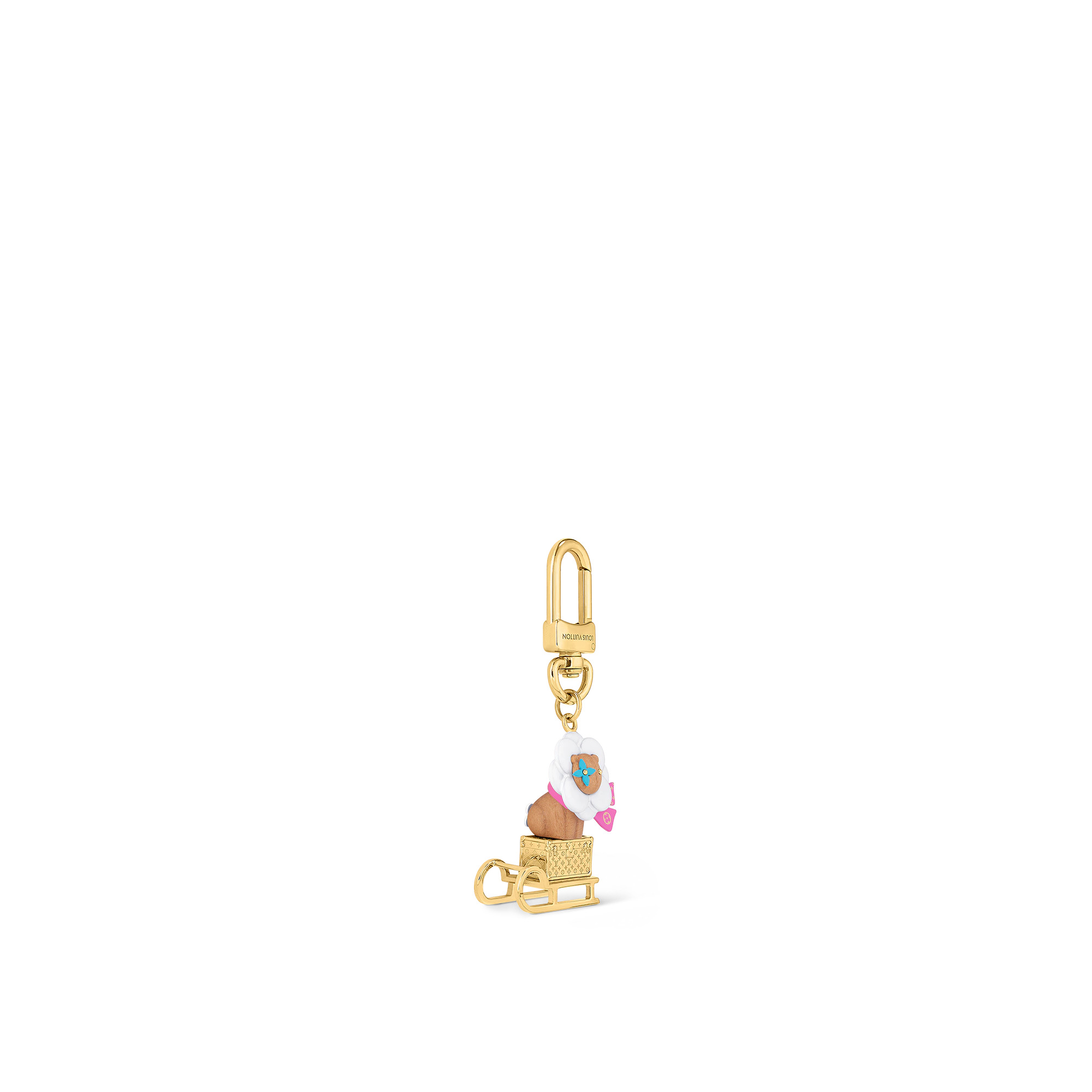 Petula Sled Bag Charm - 2