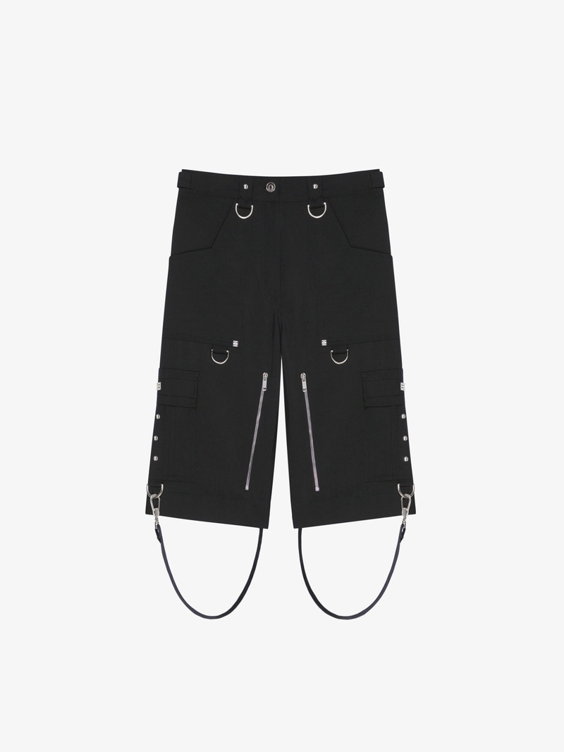 TWO IN ONE DETACHABLE PANTS IN WOOL AND MOHAIR 6