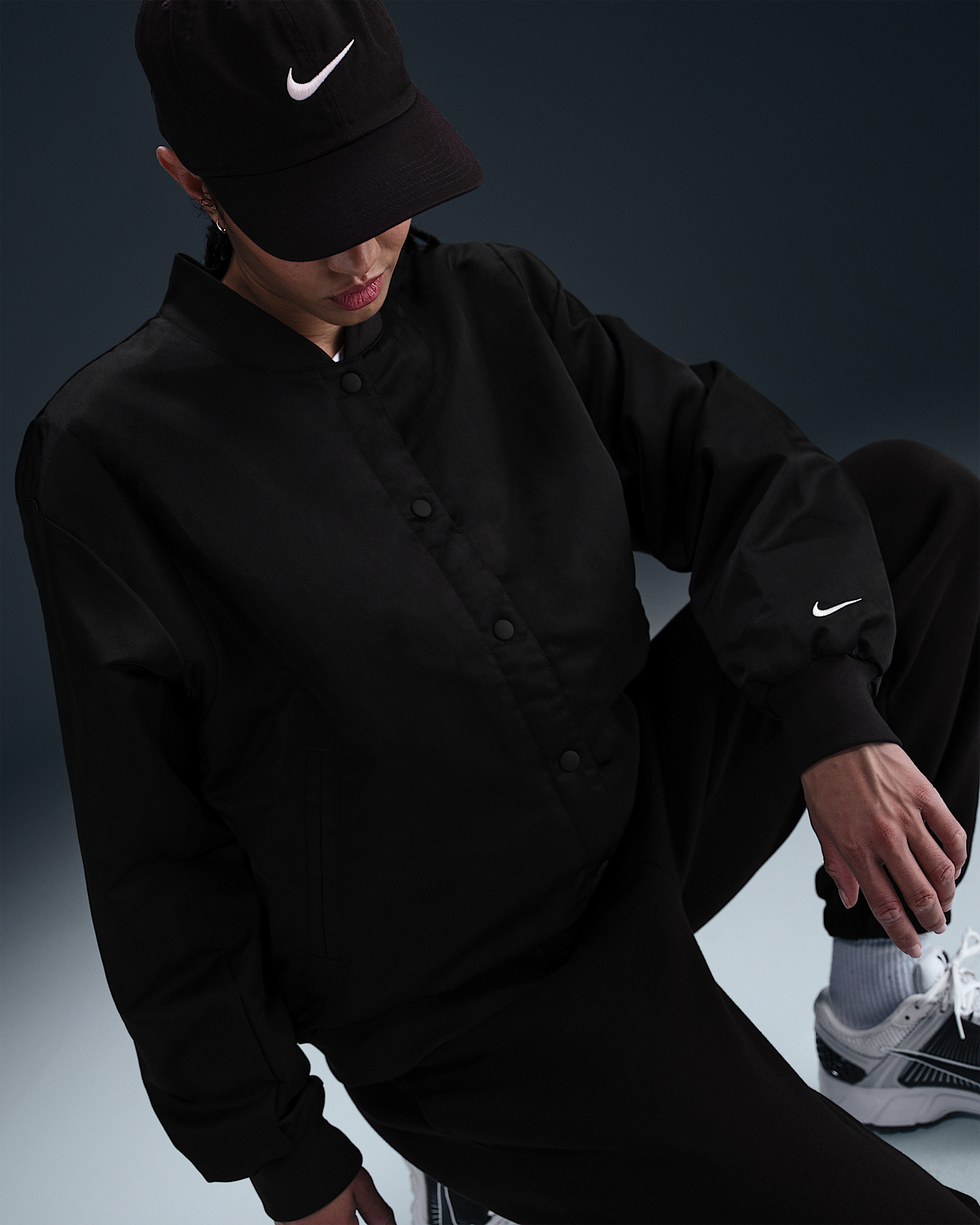 Nike Sportswear Destroyer Women's Oversized Woven Jacket - 3