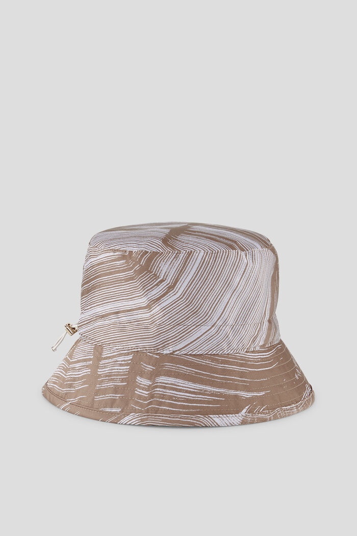 Parli Bucket hat in Brown/Off-white - 3