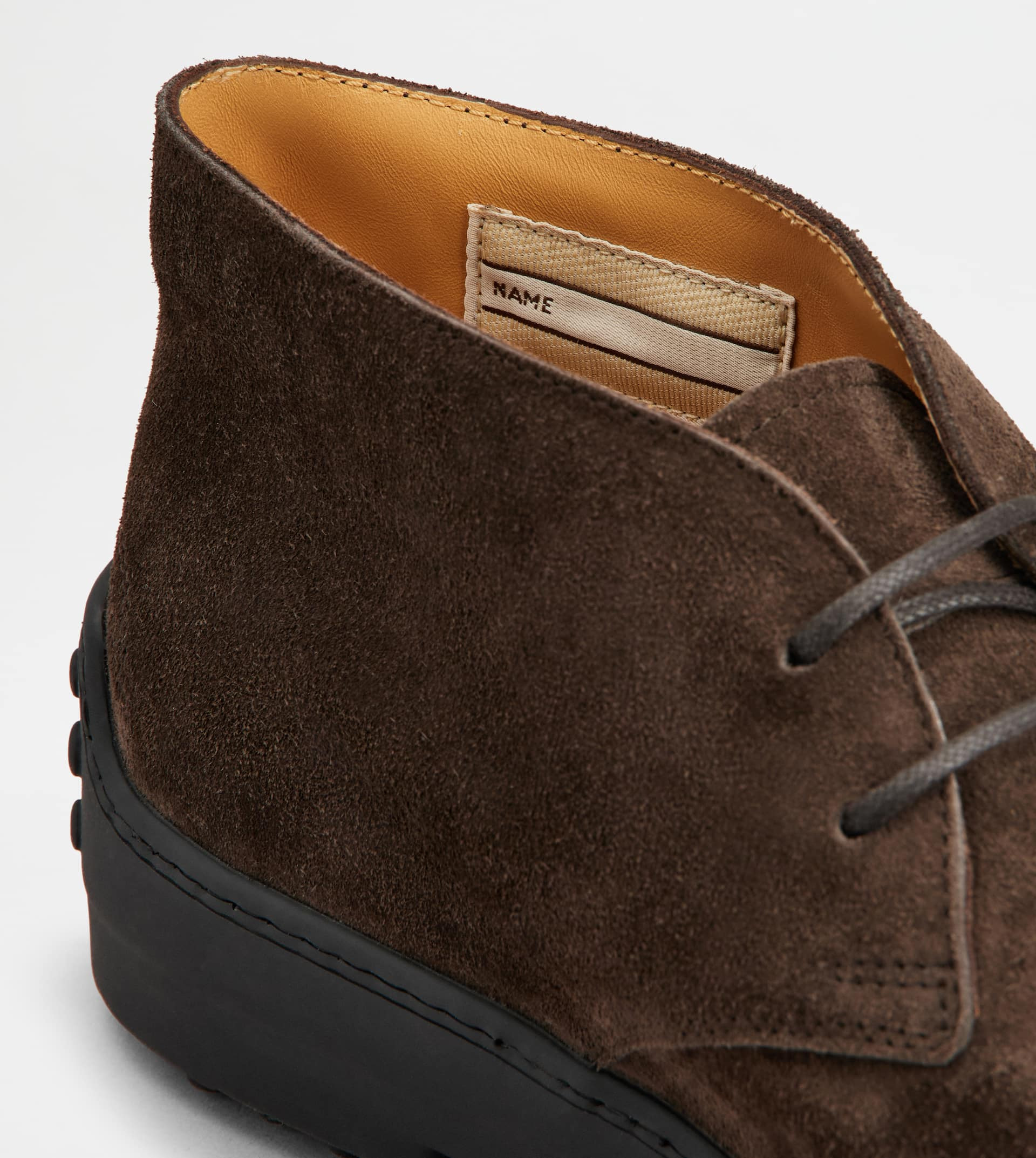 WINTER GOMMINO DESERT BOOTS IN SUEDE - BROWN - 5