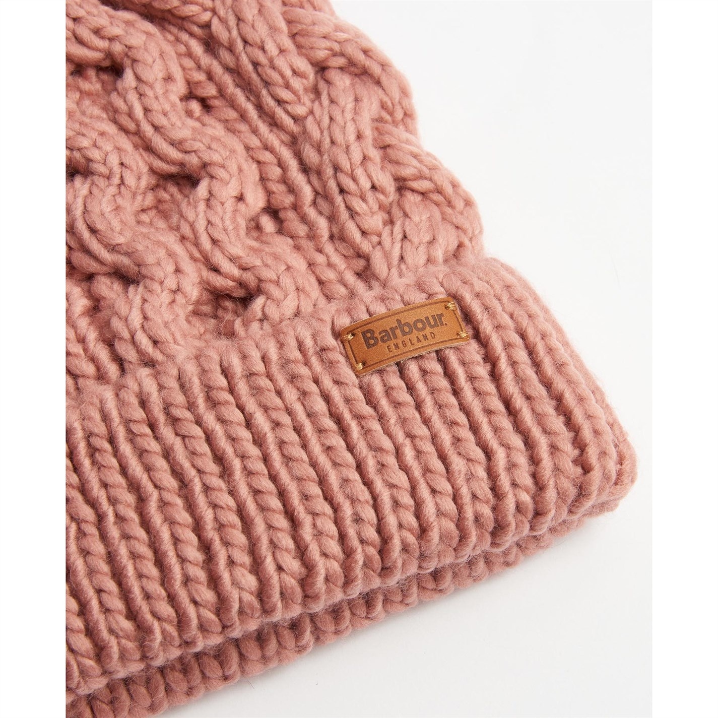 PENSHAW CABLE-KNIT BEANIE - 3