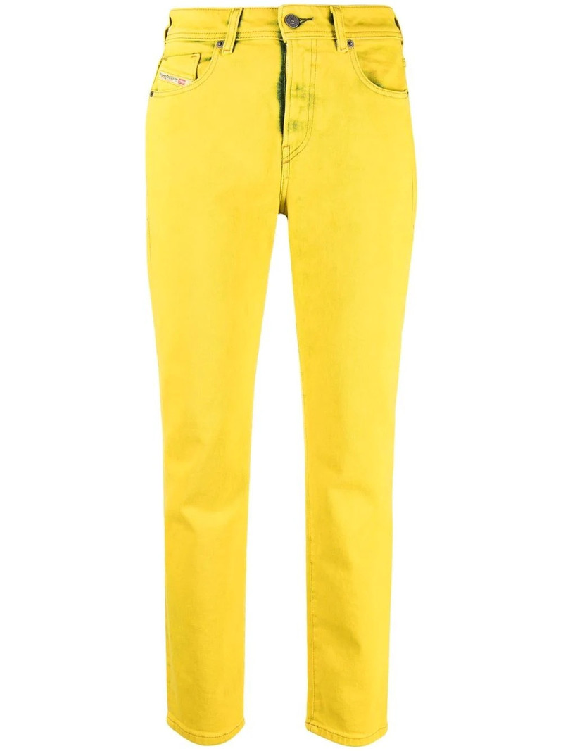 tapered slim-fit jeans 1