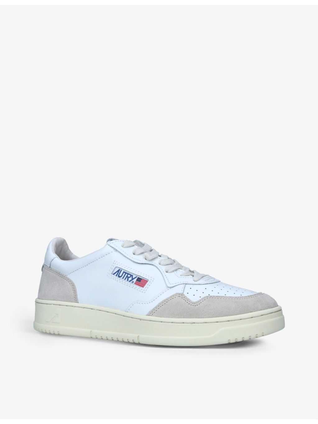 Medalist low-top leather trainers - 3