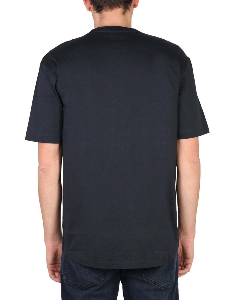 Boss Men Logo Print T-Shirt - 3