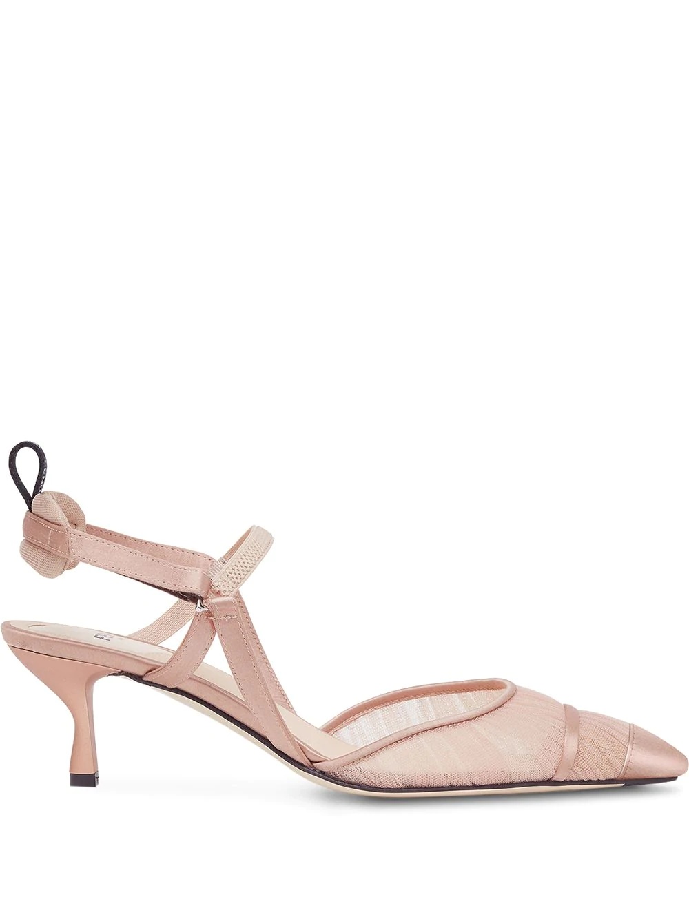 Colibrì sheer-panelling pumps - 1