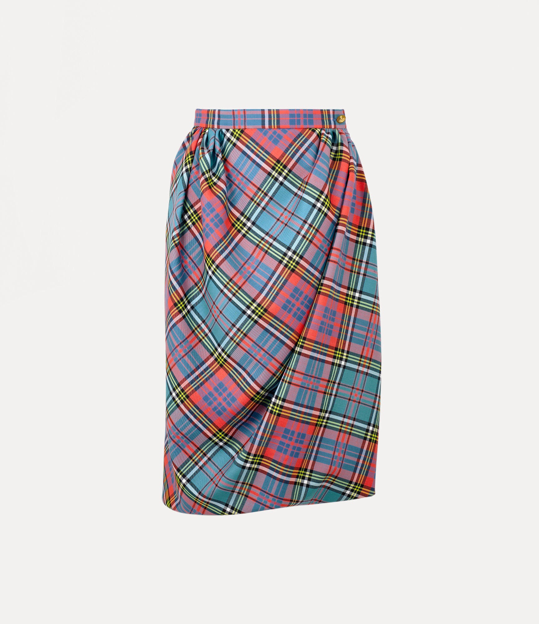 DRUNKEN DRAPE SKIRT - 1