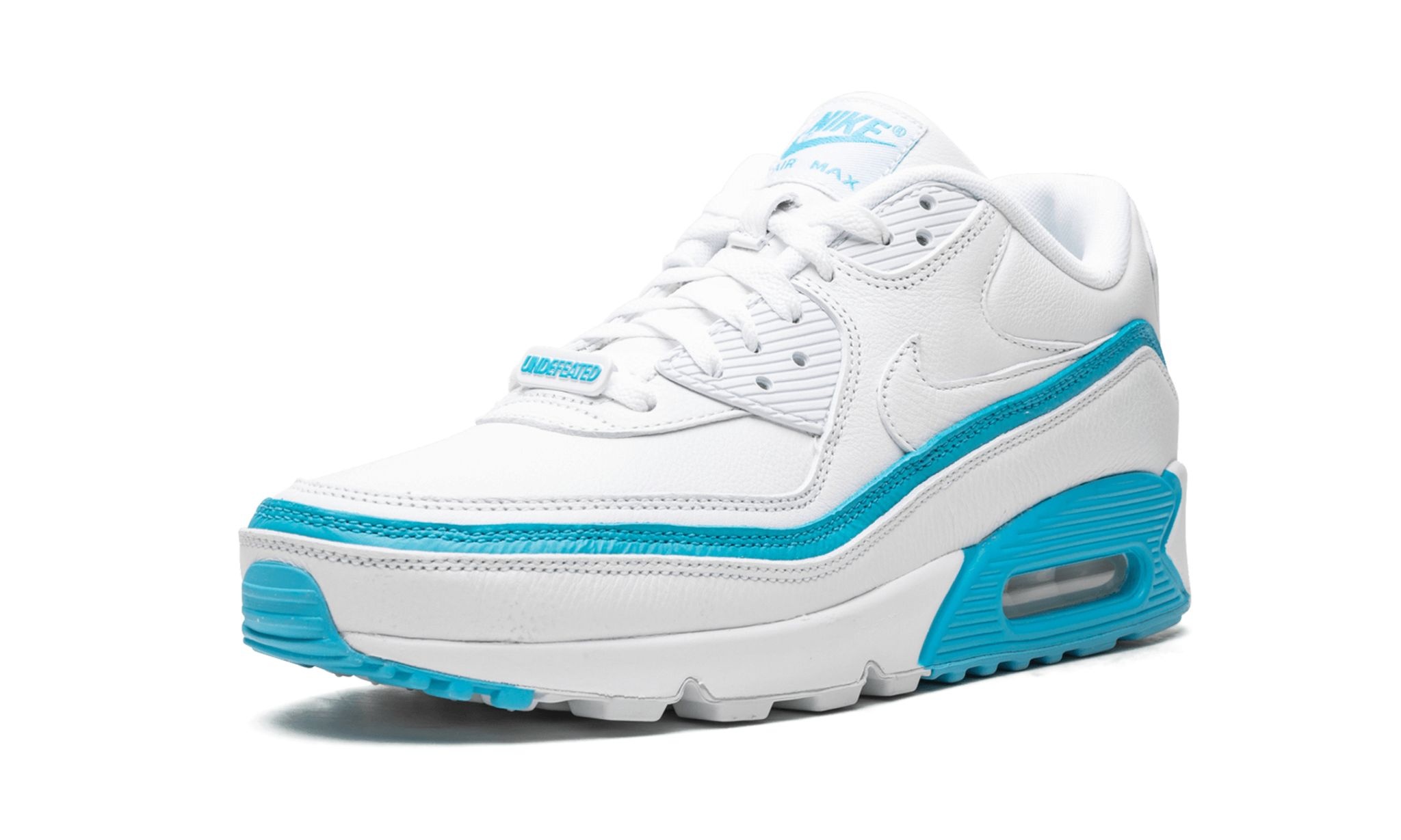 Air Max 90 / UNDFTD "Undefeated - White/Blue Fury" - 4