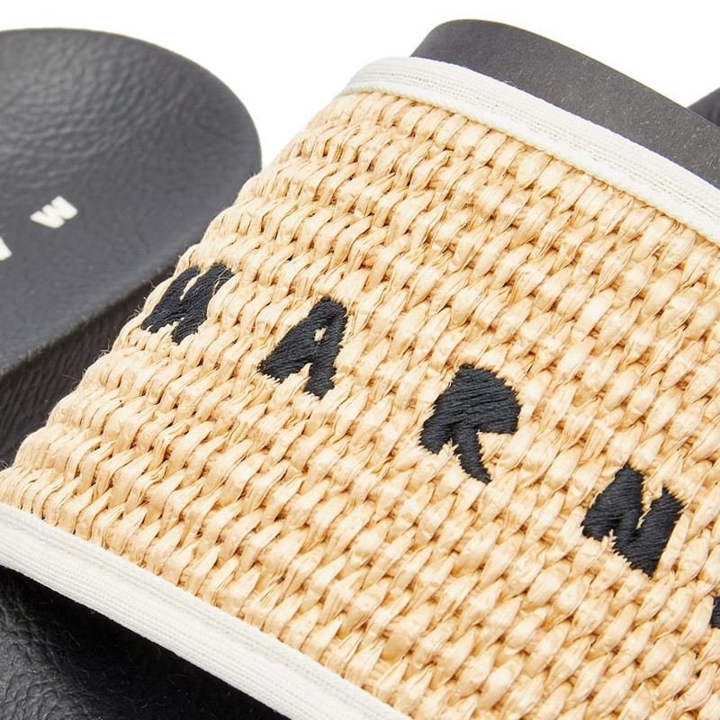 Marni Raffia Logo Slide 4