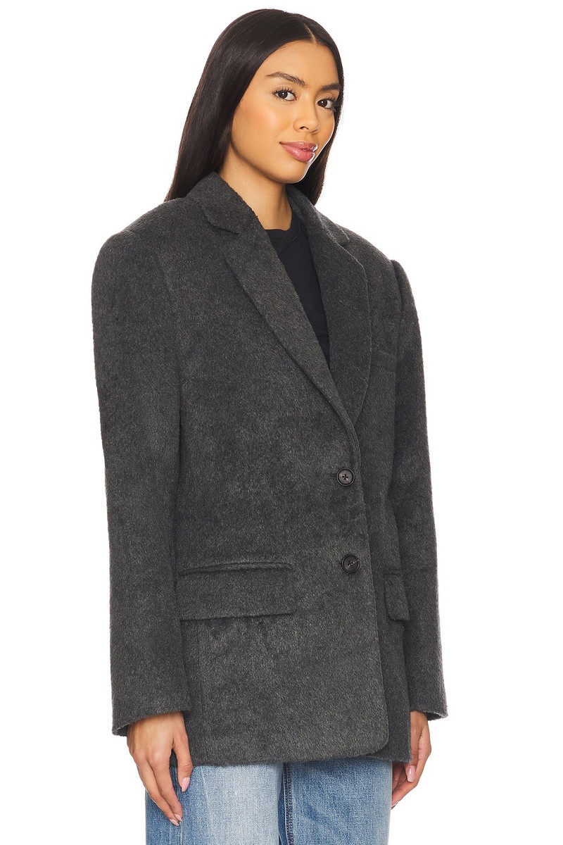 GRLFRND Wool Blend Blazer outlook