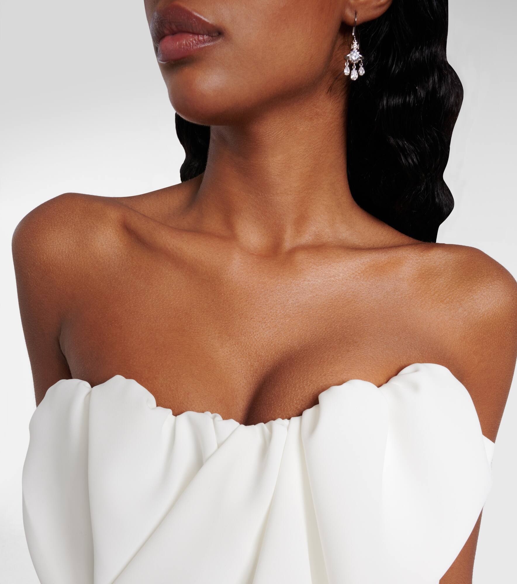 Susana draped corset dress - 4