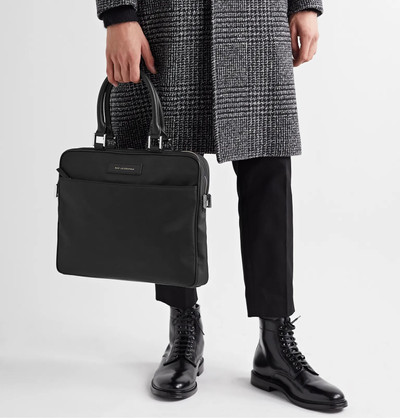 WANT Les Essentiels Haneda Leather-Trimmed Nylon Briefcase outlook