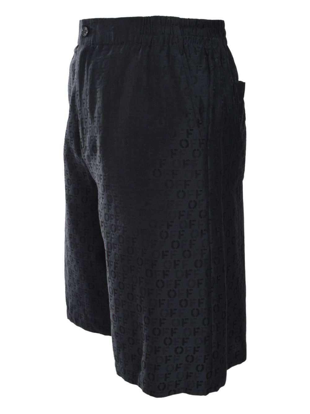 jacquard bermuda shorts - 2