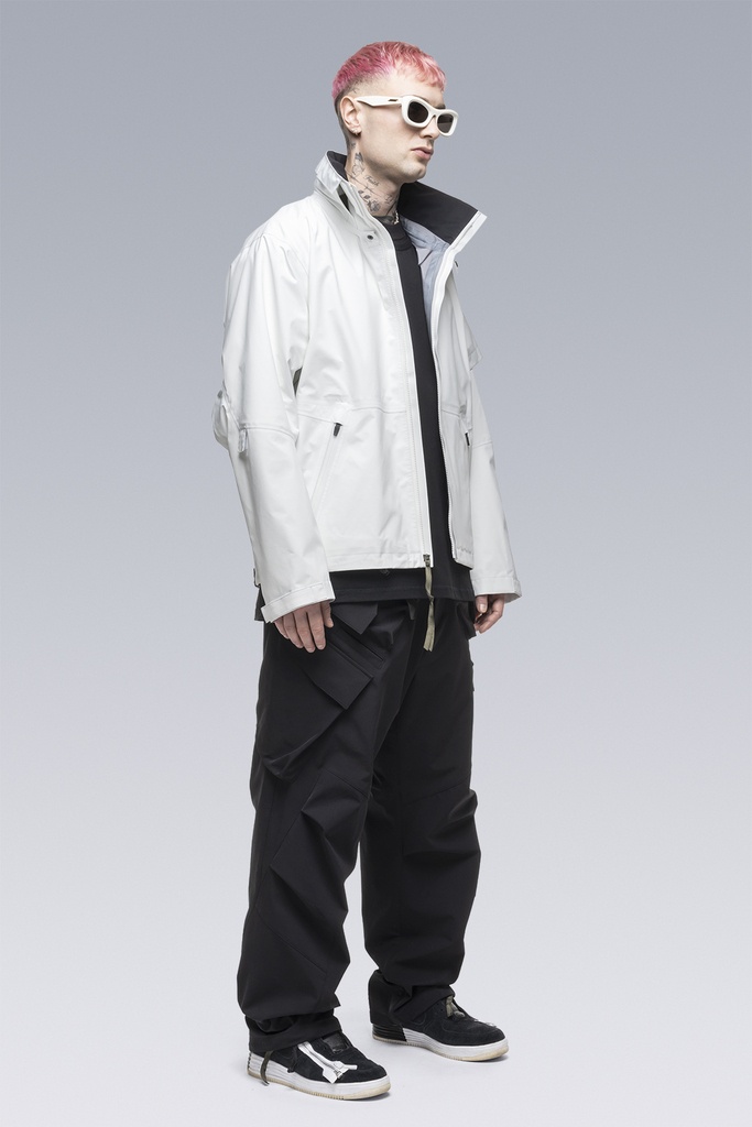 J101-GT 3L Gore-Tex Pro Interops Jacket White - 3