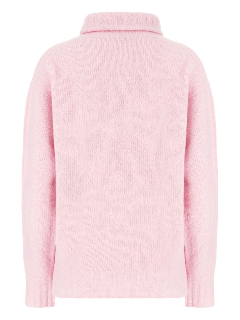 roll-neck sweater - 2