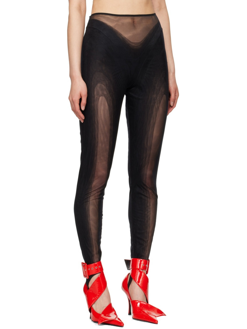 Black Illusion Leggings 2