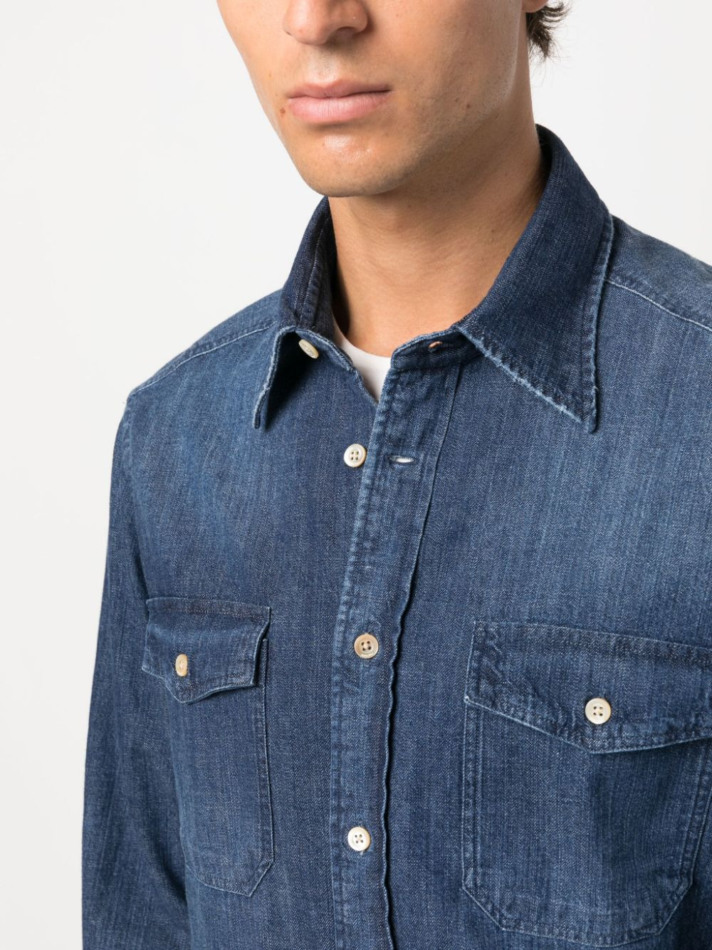 Boglioli - Boglioli Shirts Denim - 3