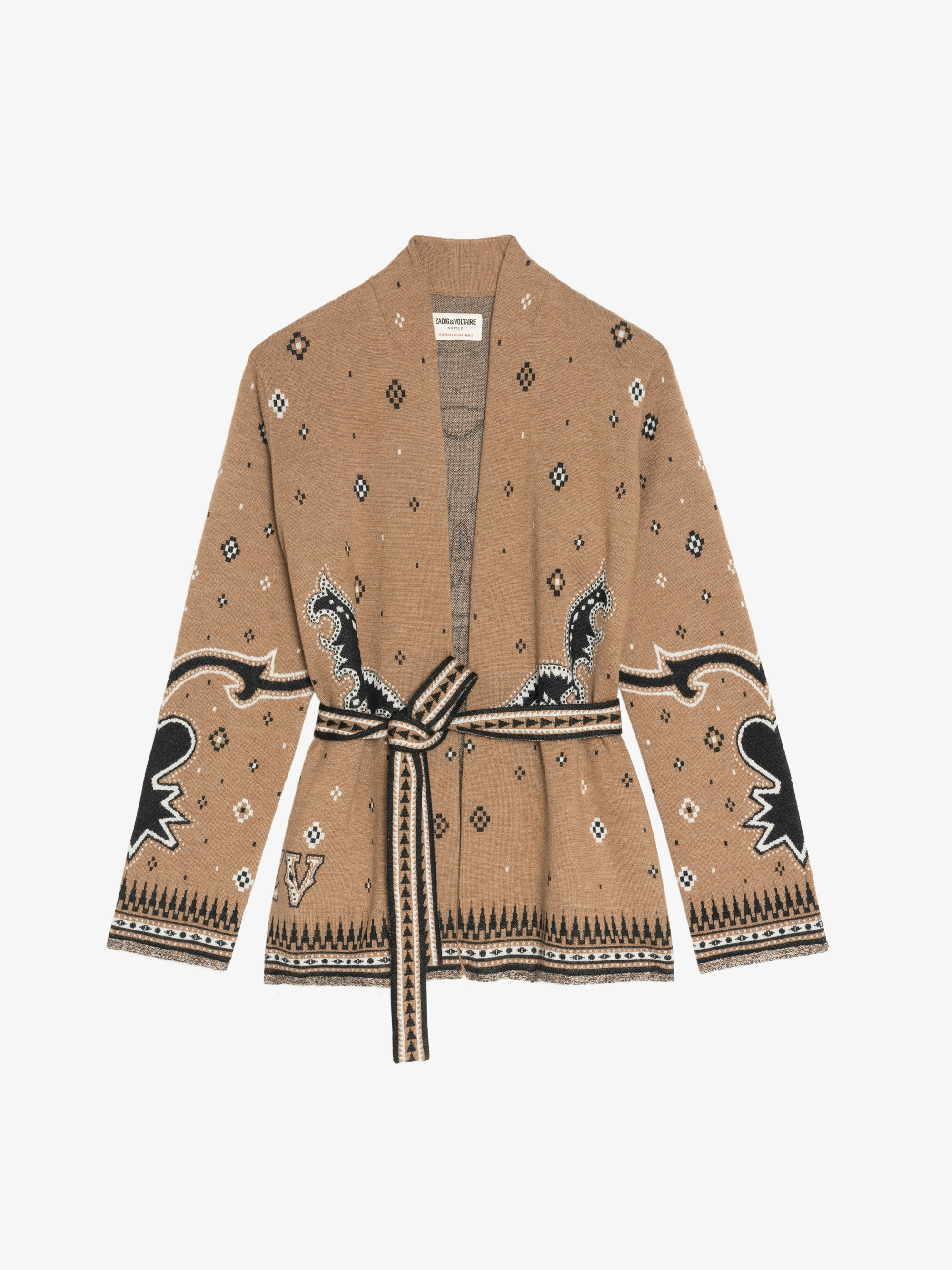 Kala Wool Cardigan - 1