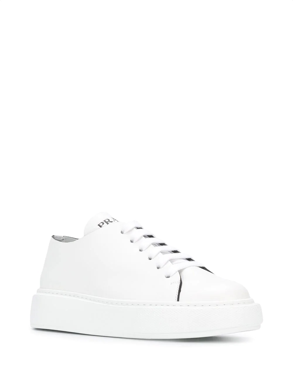 low-top 45 platform sneakers - 2