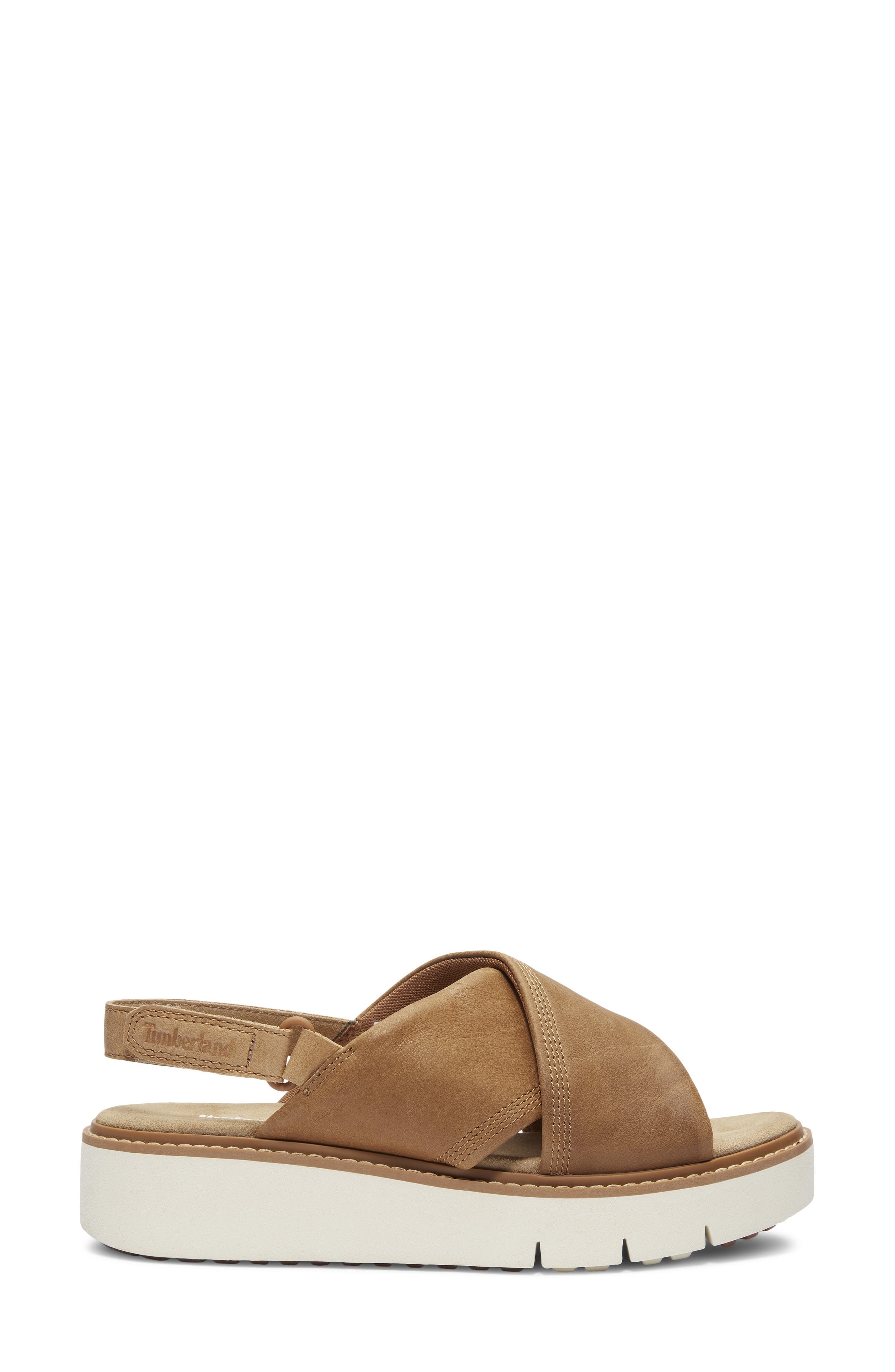 Timberland Safari Dawn Slingback Sandal in Medium Beige Full Grain at Nordstrom - 3