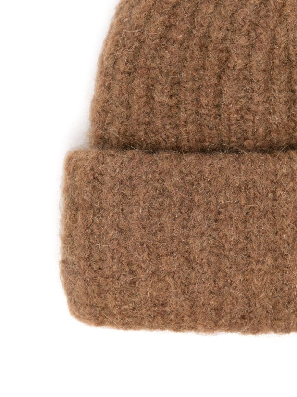brushed beanie - 2