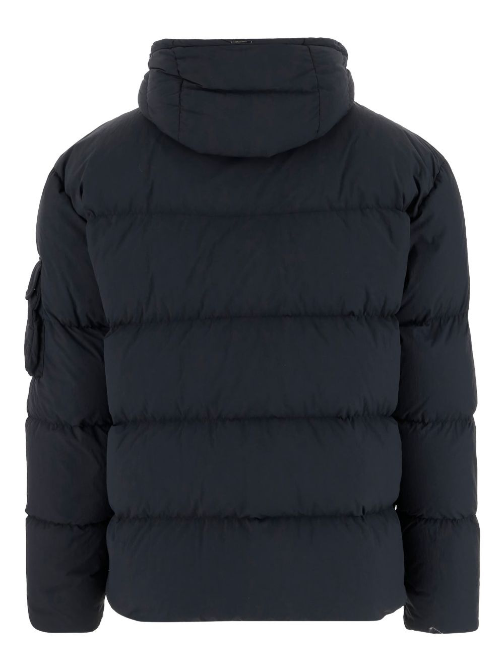 hooded padded jacket - 2