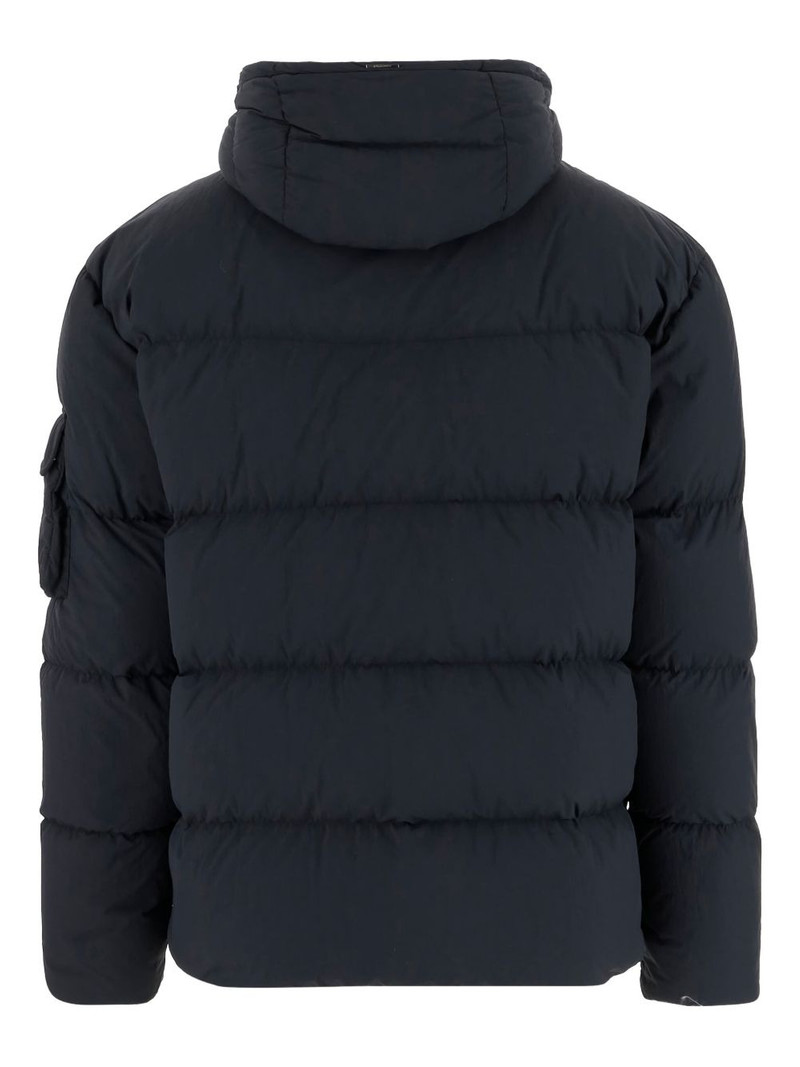Herno hooded padded jacket outlook