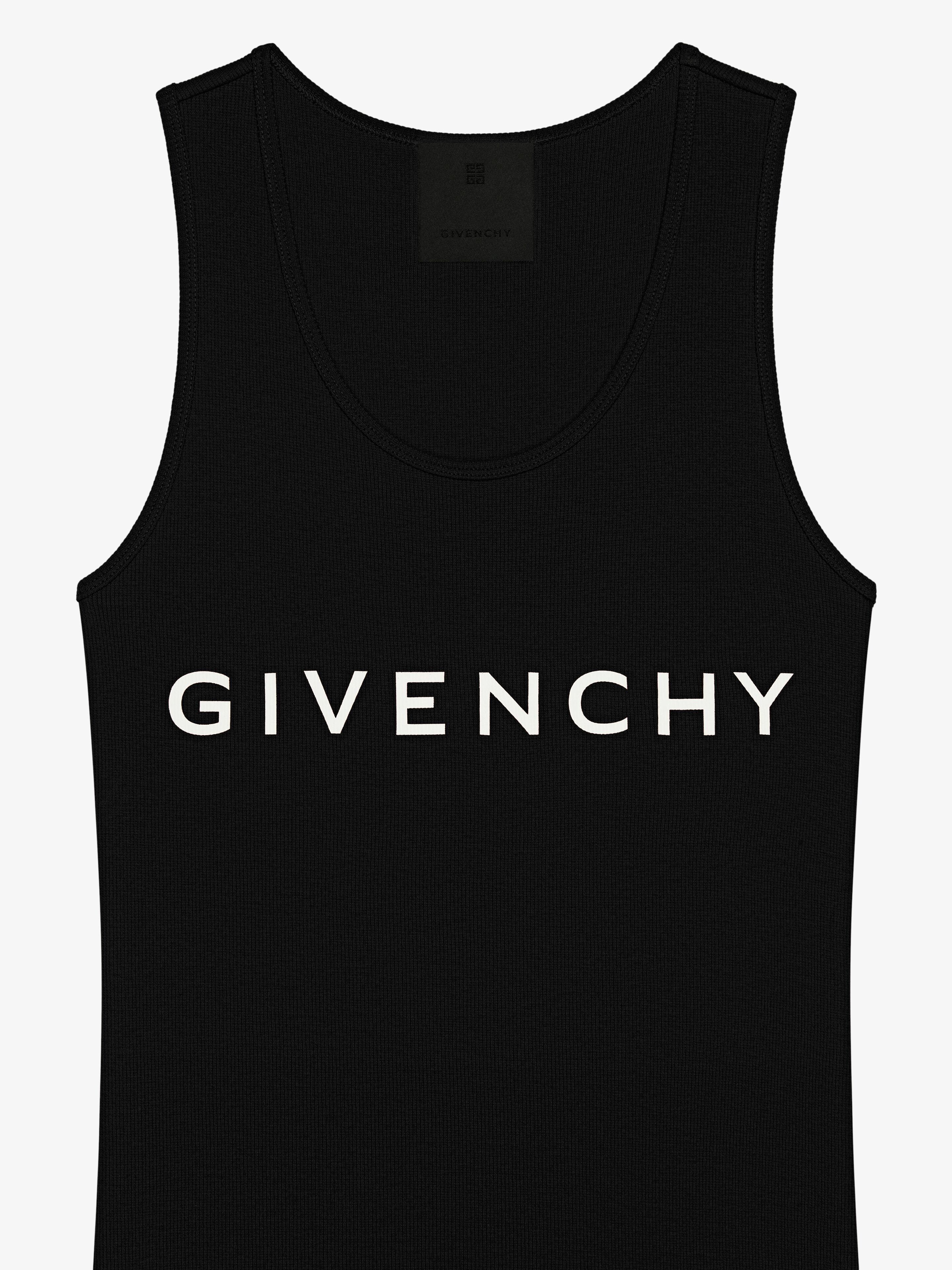 GIVENCHY ARCHETYPE TANK DRESS IN JERSEY - 5