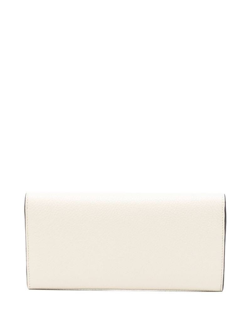 TOTEME T-lock leather wallet outlook