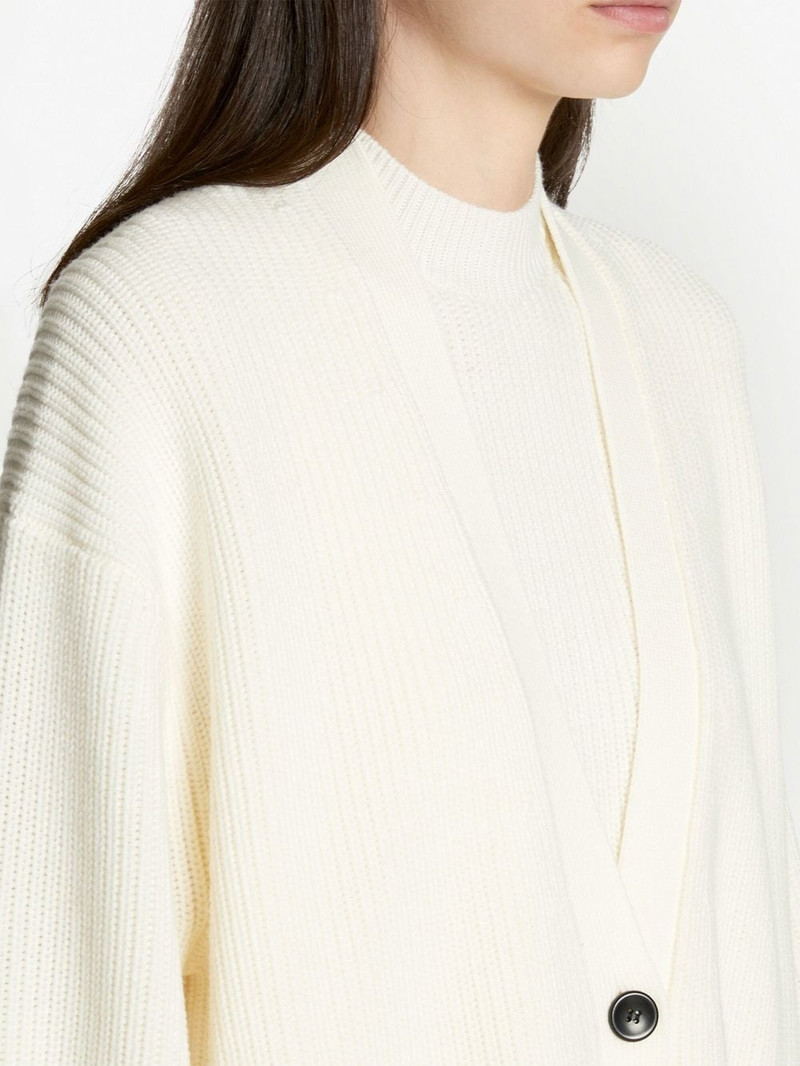 long-length knitted cardigan 5