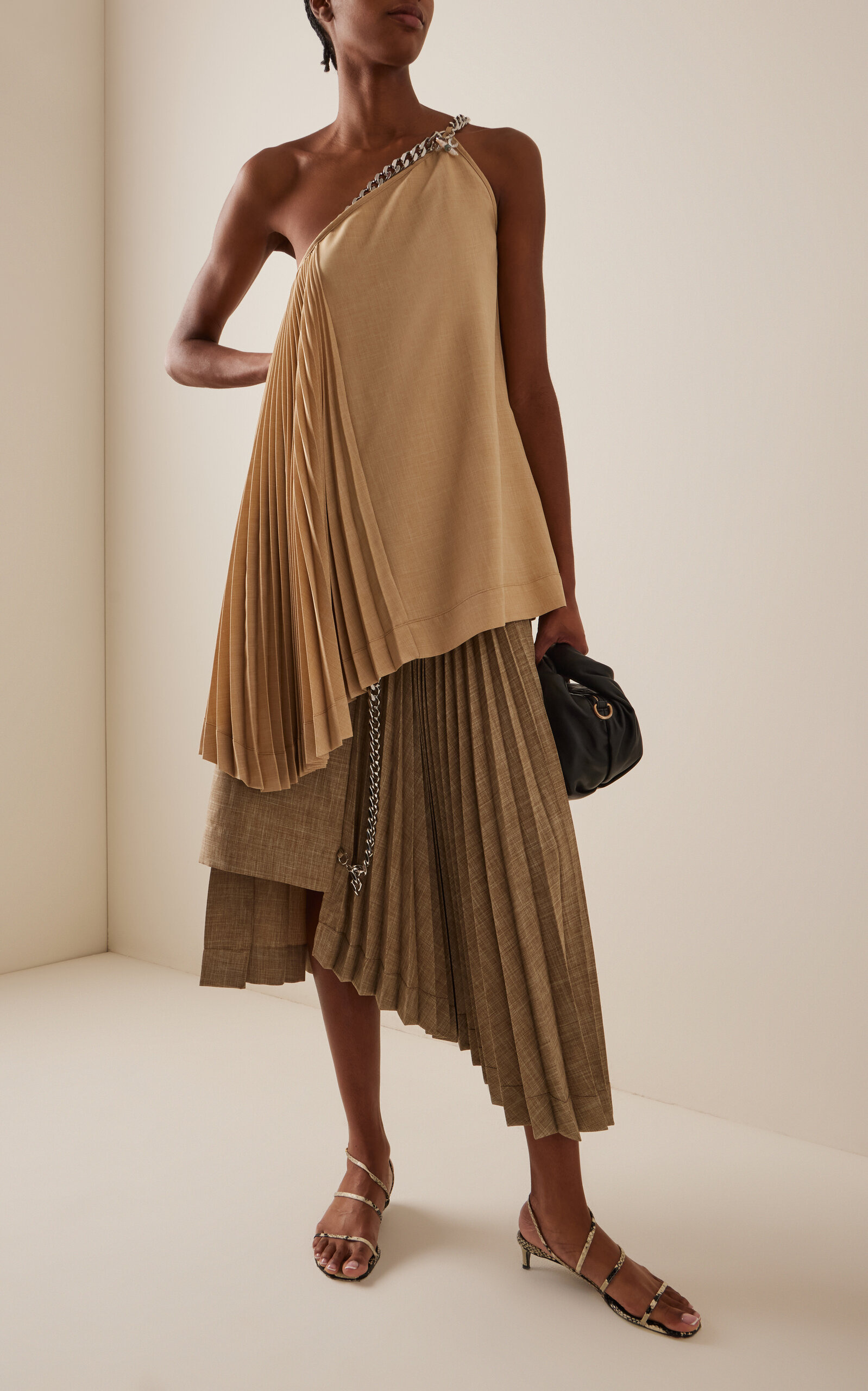 Cavo Tailoring Canvas Skirt neutral - 2