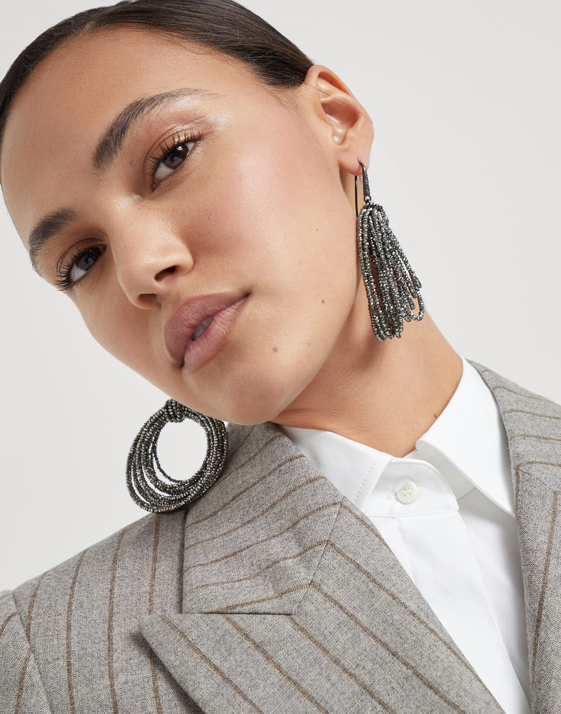 Vetro hoop earrings 3