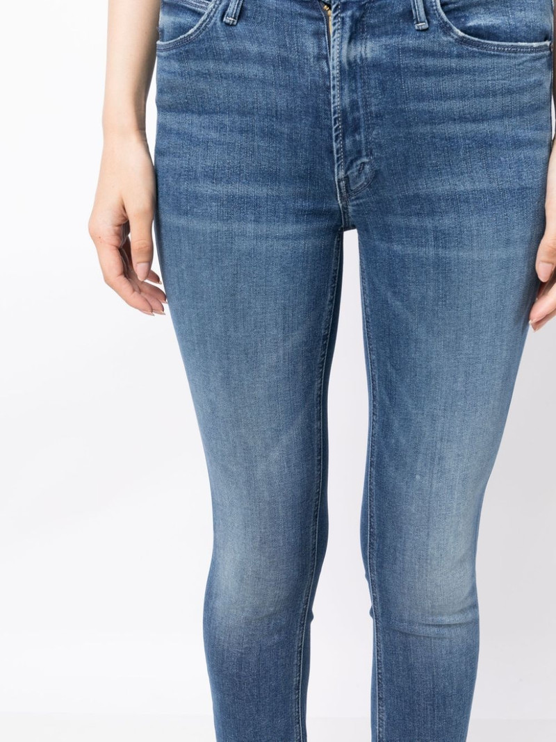 Dazzler mid-rise slim-cut jeans 5