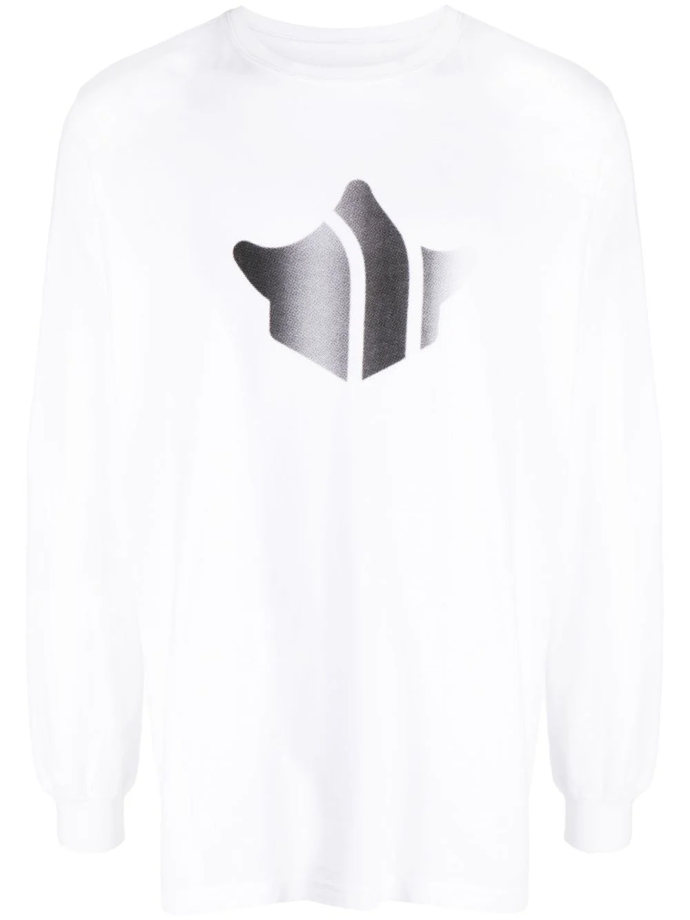 Pointillist Temple cotton top - 1