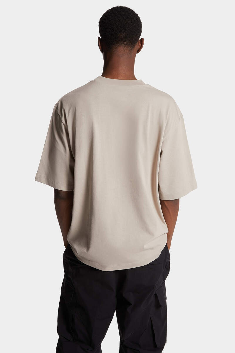 LOOSE FIT DSQ2 T-SHIRT 4