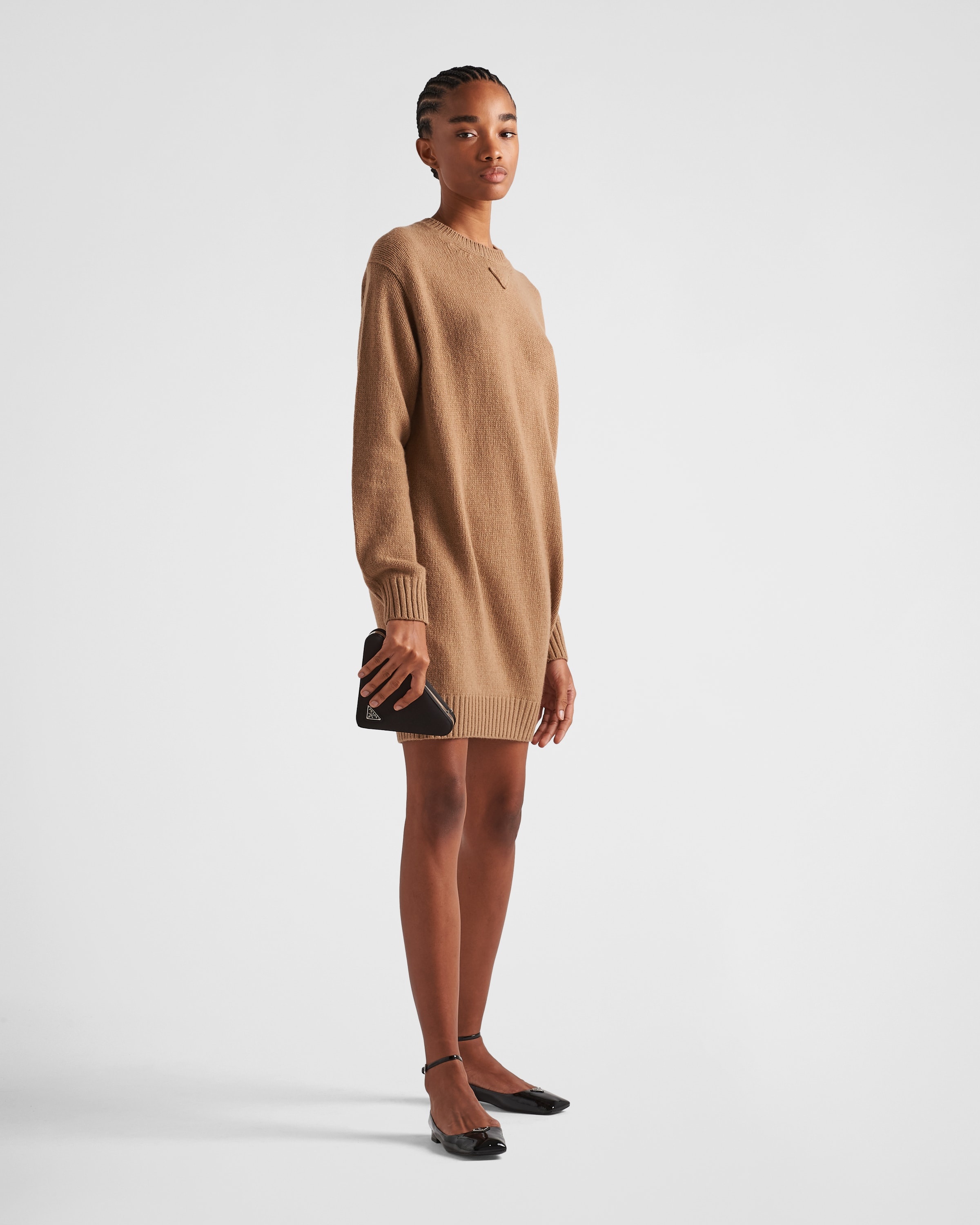 Oversized wool and cashmere sweater - 2