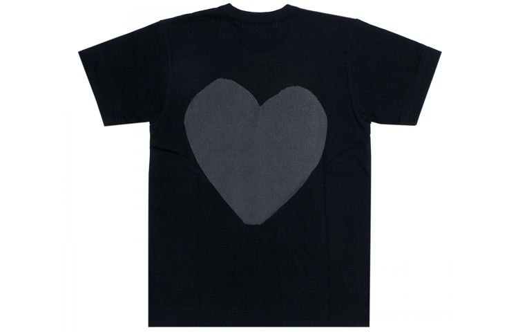 COMME des GARCONS PLAY Large Short Sleeve Black AZ-T189-051-1 - 2