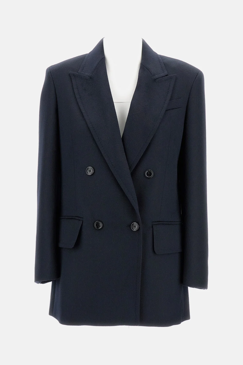 Max Mara Women Olimpia Double-Breasted Jacket - 1