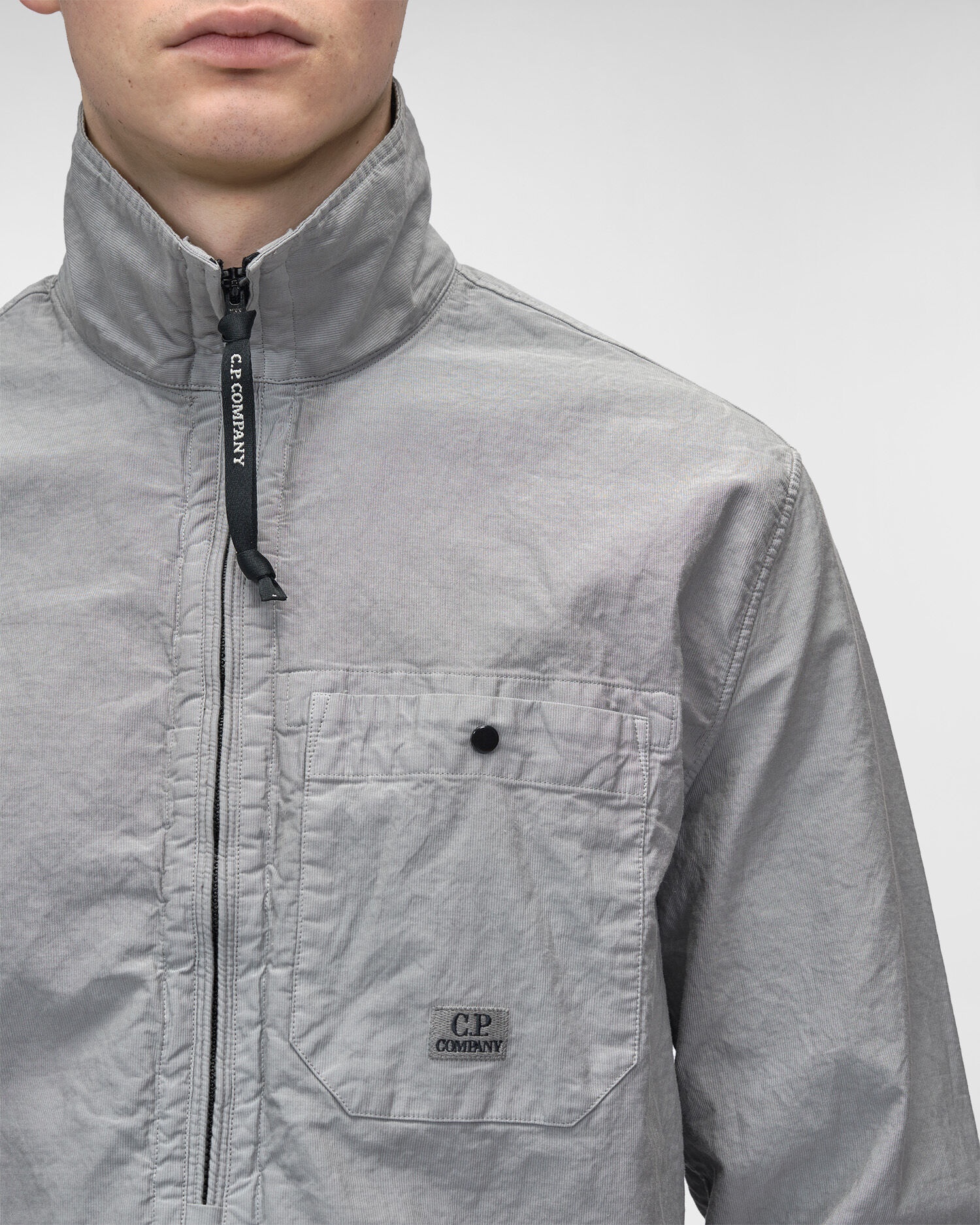 Ottoman Half Zipped Shirt - 5