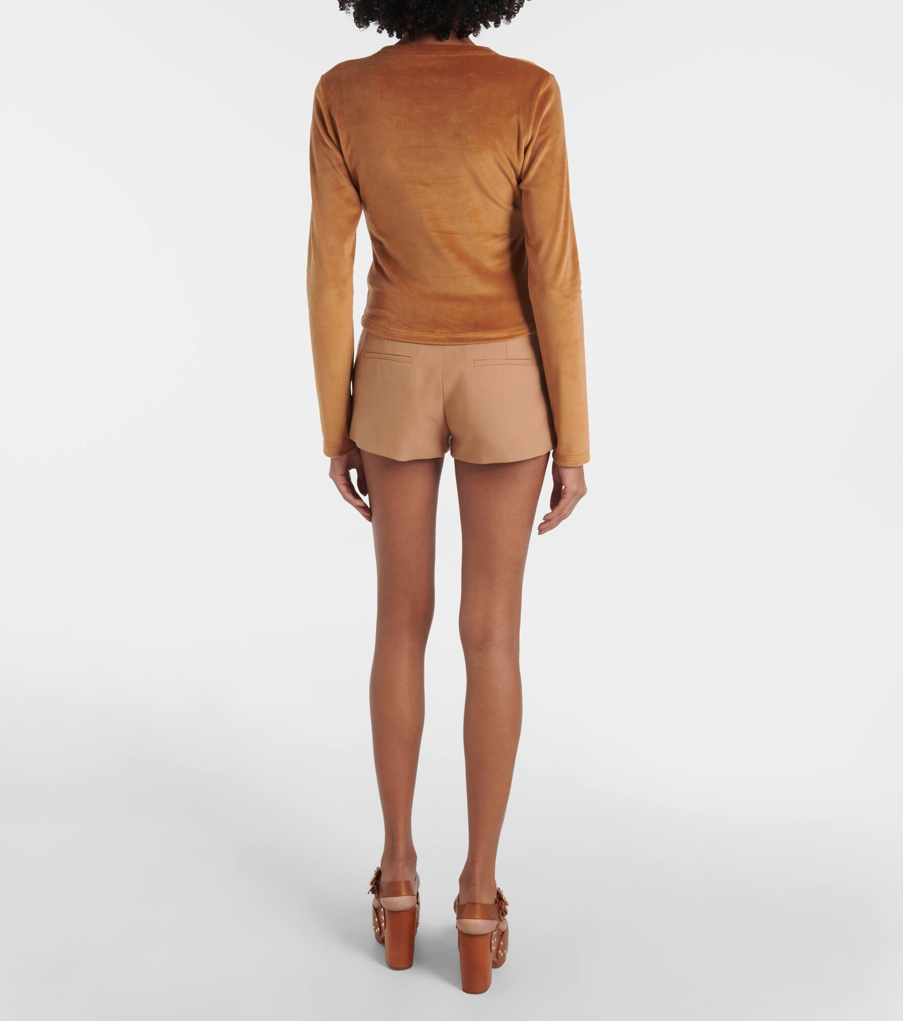 Velvet top - 3