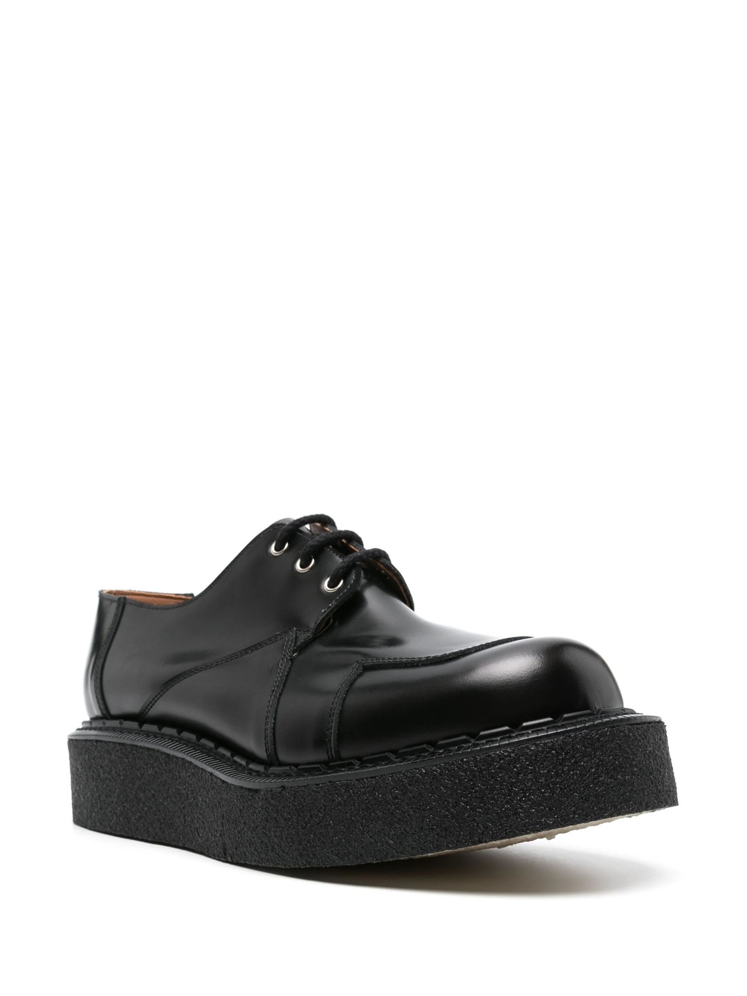 CDG Homme Plus x George Cox Overlaid Gibson Derby Shoes - 2
