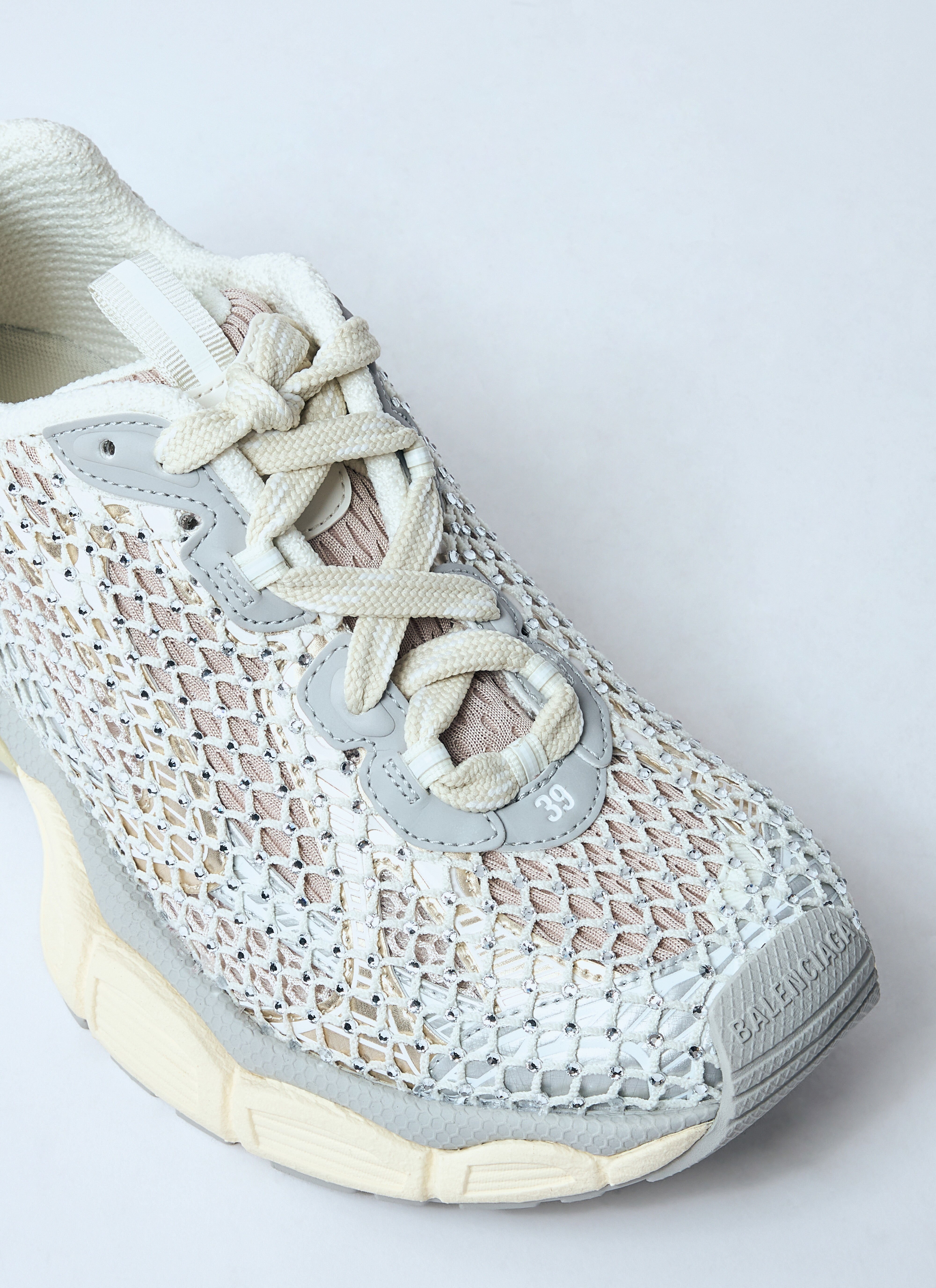 3XL Fishnet Sneakers - 3